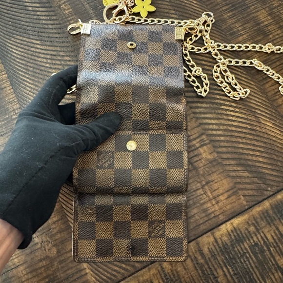 Louis Vuitton Damier Portefeiulle Elise Trifold Wallet/converted - Picture 8 of 16